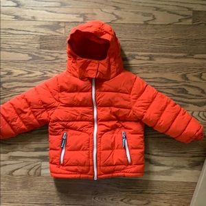 Boys puffer coat